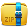 Folder archive zip icon